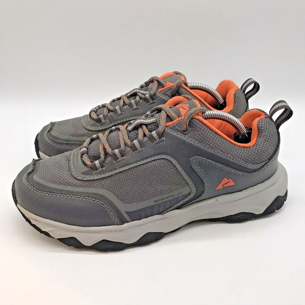 Ozark Trail Hiking Sneakers Men's 7 Gray Casual Running Shoes Athletic Trainers
